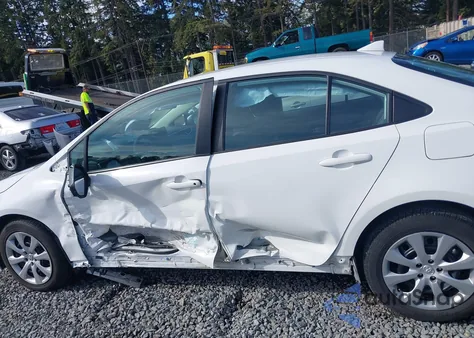 2023 Toyota Corolla Le из США, поврежденный, VIN 5YFB4MDE1PP048875